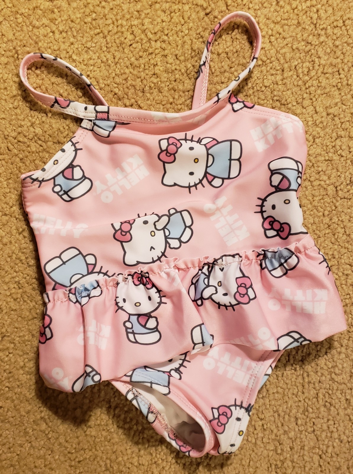 Lot Of 9 Baby Girl’s Clothing Assortment Sizes from 0-3 Months To 18 Months