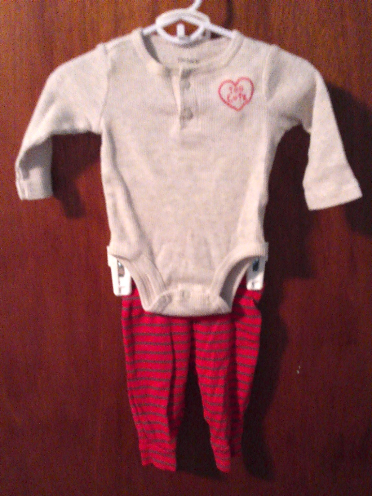 Carter’s 3M “Too Cute” Bodysuit & Pants Set