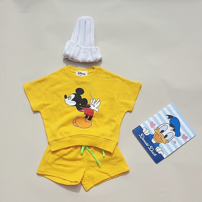 Disney and Friends Top and Shorts Set