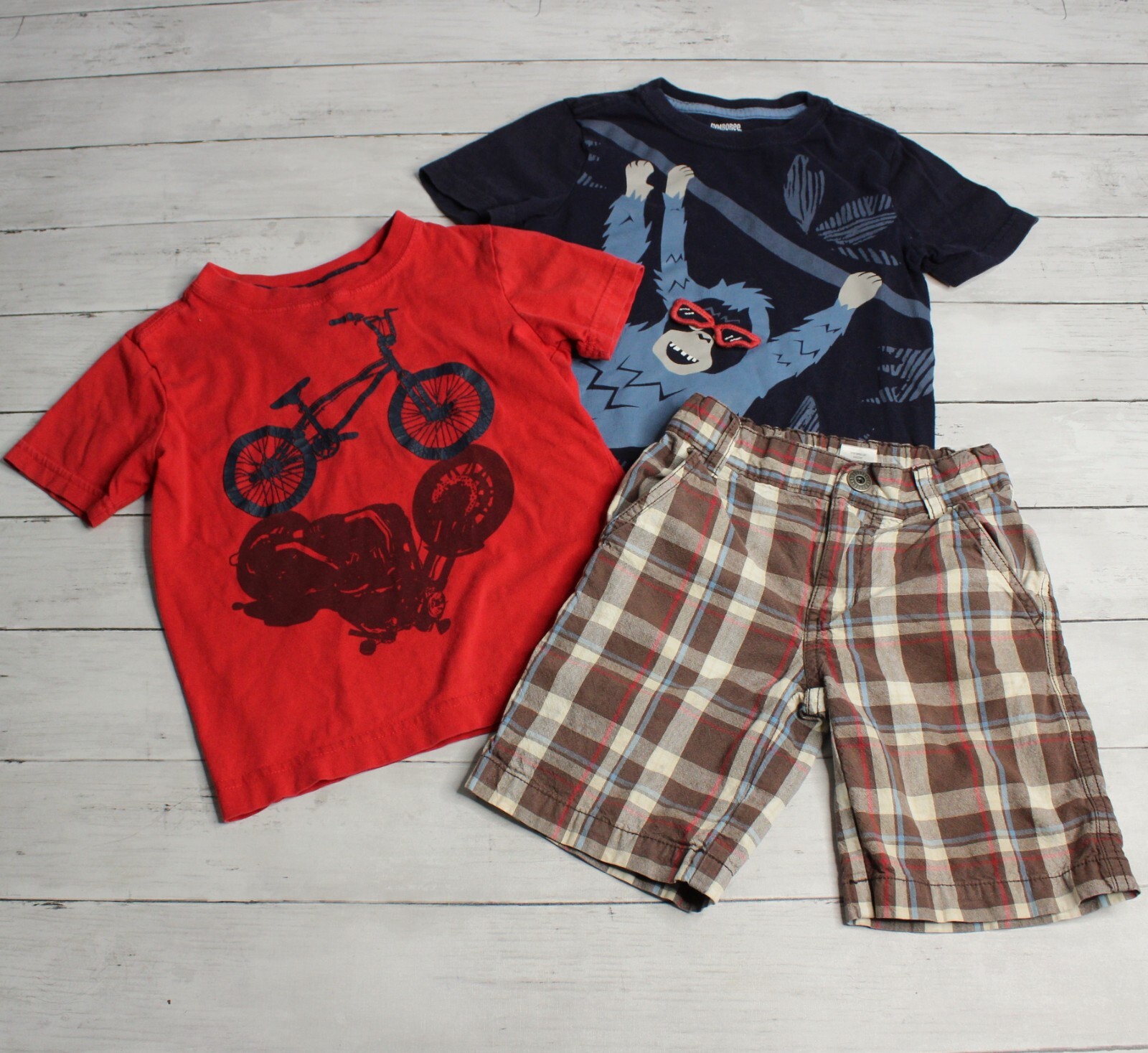 Gymboree Boy’s Shirts Pants Shorts Jeans Size 4T 4 Clothing Lot