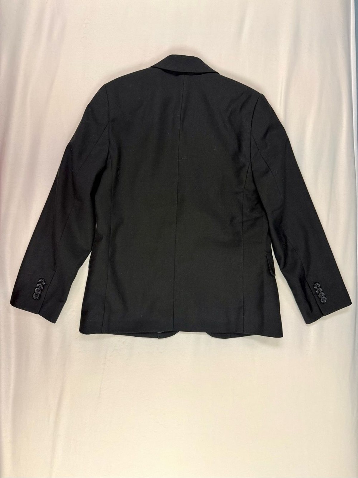 H&M Boys Black 2-Piece Suit Size 6-7Y Dress Jacket & Pants Formal