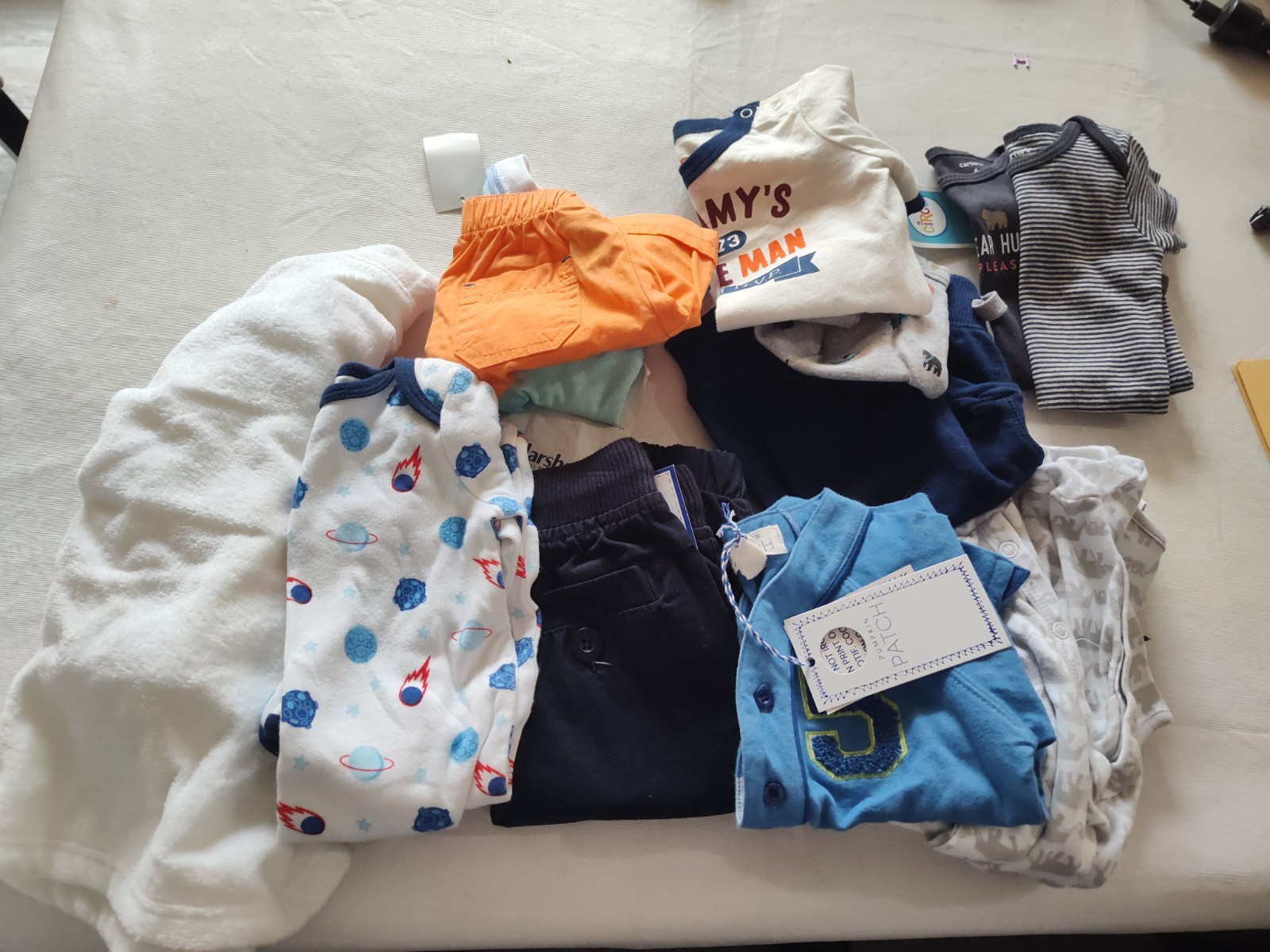 Assortment of Brand New Baby Clothes (Carters, Circo) 0-9 Months