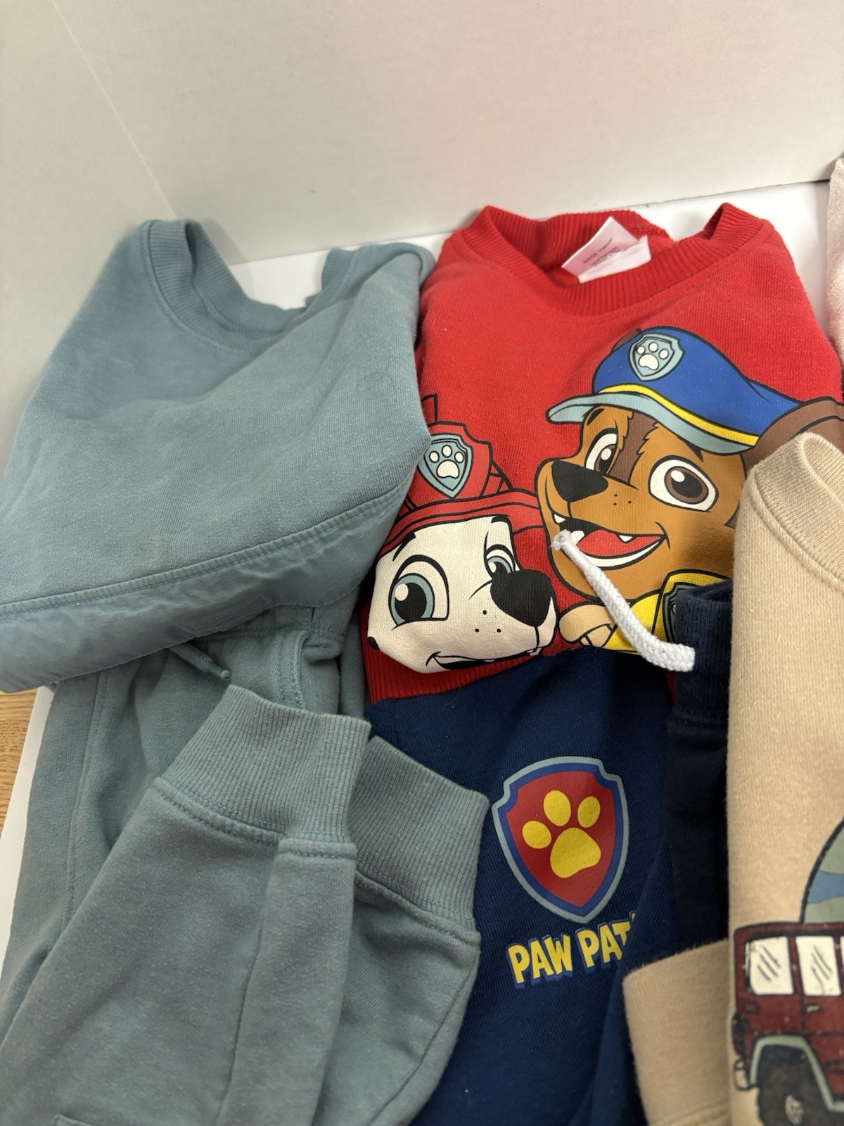 6 sets Boys Winter Outfits 2T