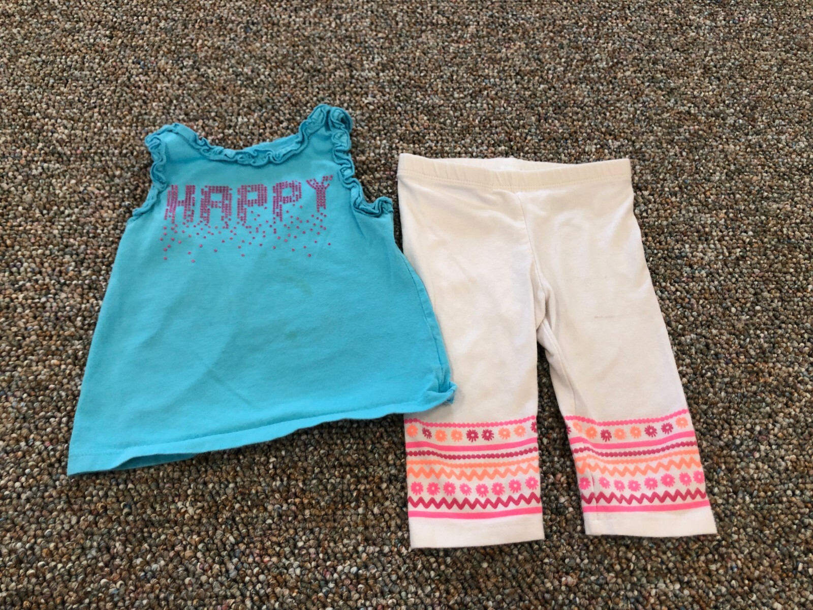 Circo Happy Top & 3/4 Leggings 18M