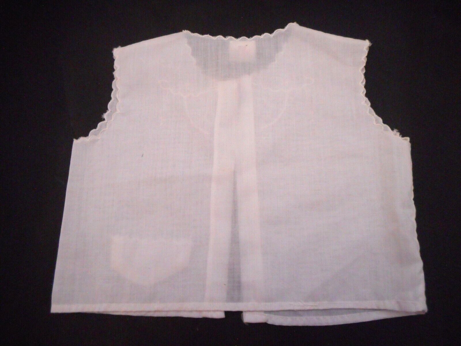 Lot of 4 Vintage-2 Baby Dresses-Slip-Embroidered Top-1950s Philippines READ #2