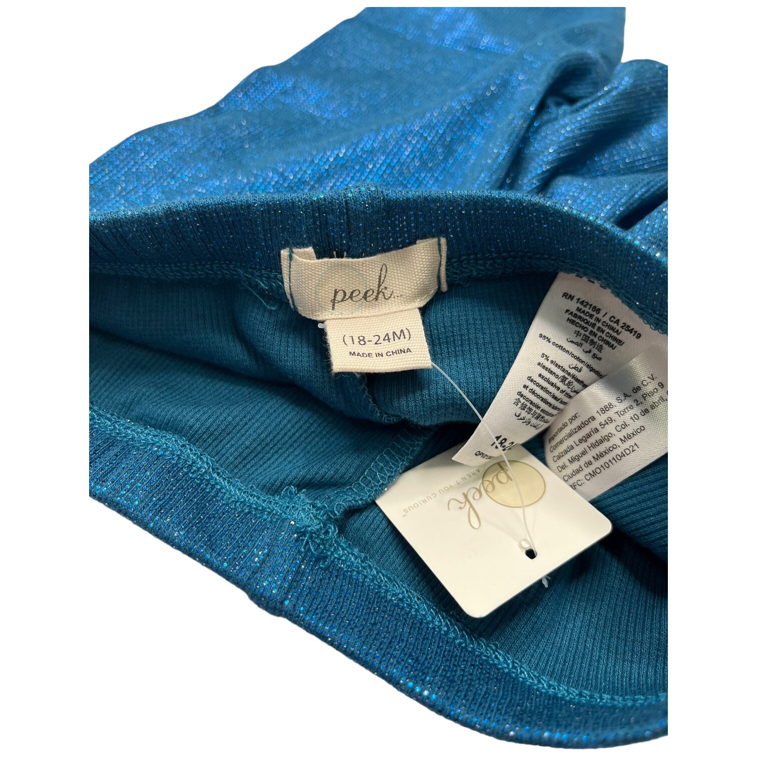 New Peek Essentials Smiley Face Change Your Point Of View Toddler Blue 18-24 Mo