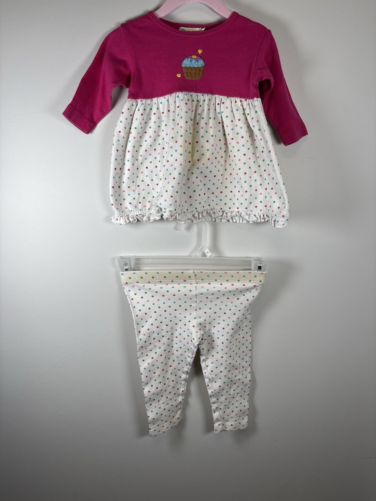 Baby Luigi PLAY Condition Set Cupcake And Birthday Cake Stains Needs Oxy Clean