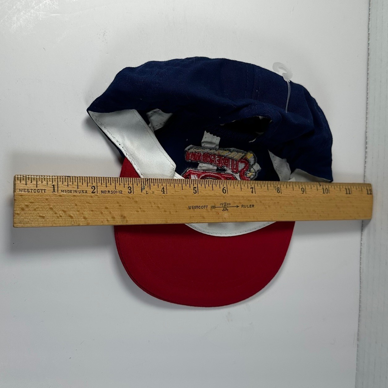 Superman Superbaby Warner Bros Studio Store Toddler Hat Vintage ‘99 12-24 months