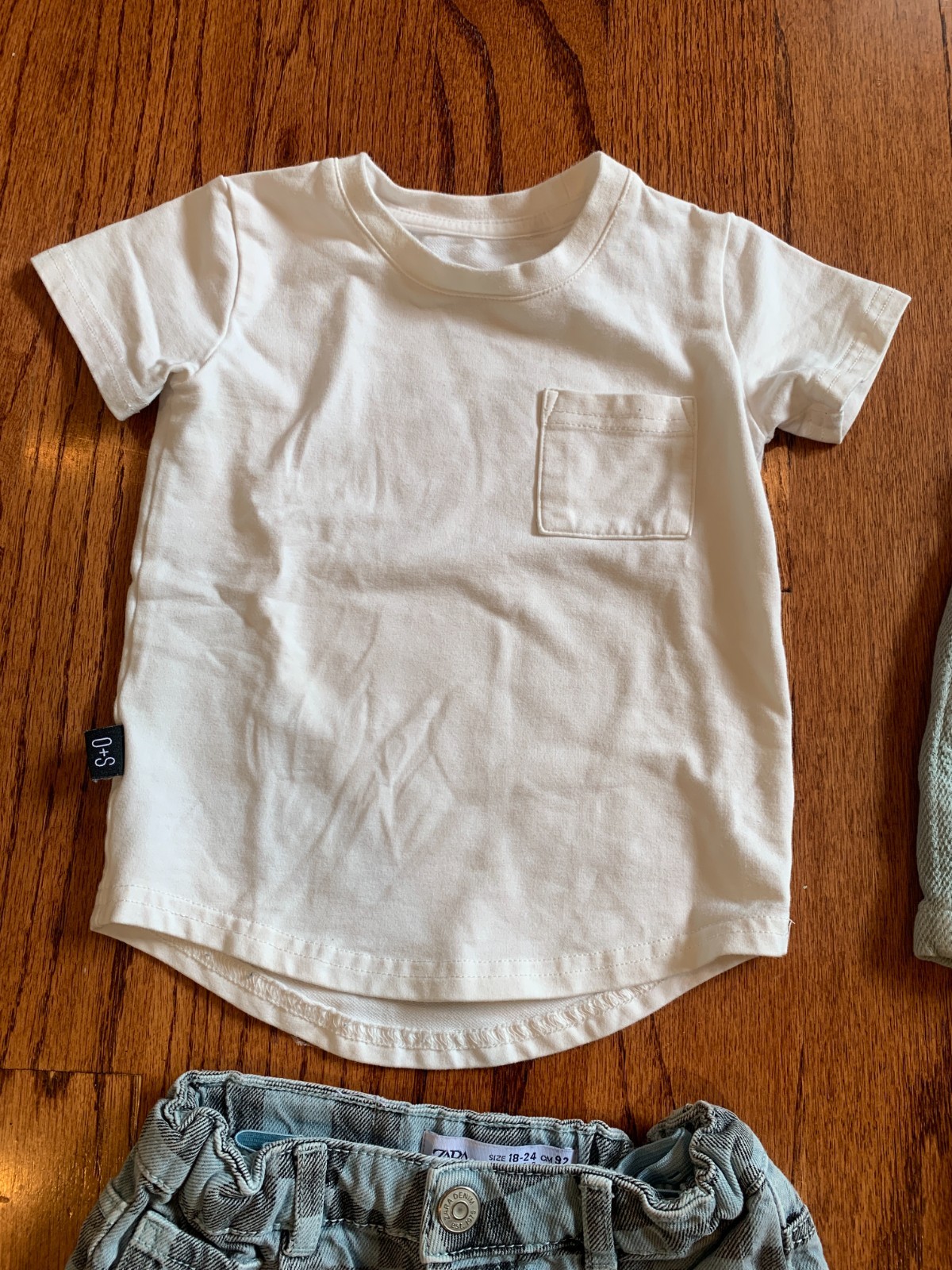 Zara/Scout Boys Spring Summer Short Shirt Lot (4) | 18-24 months & 2T