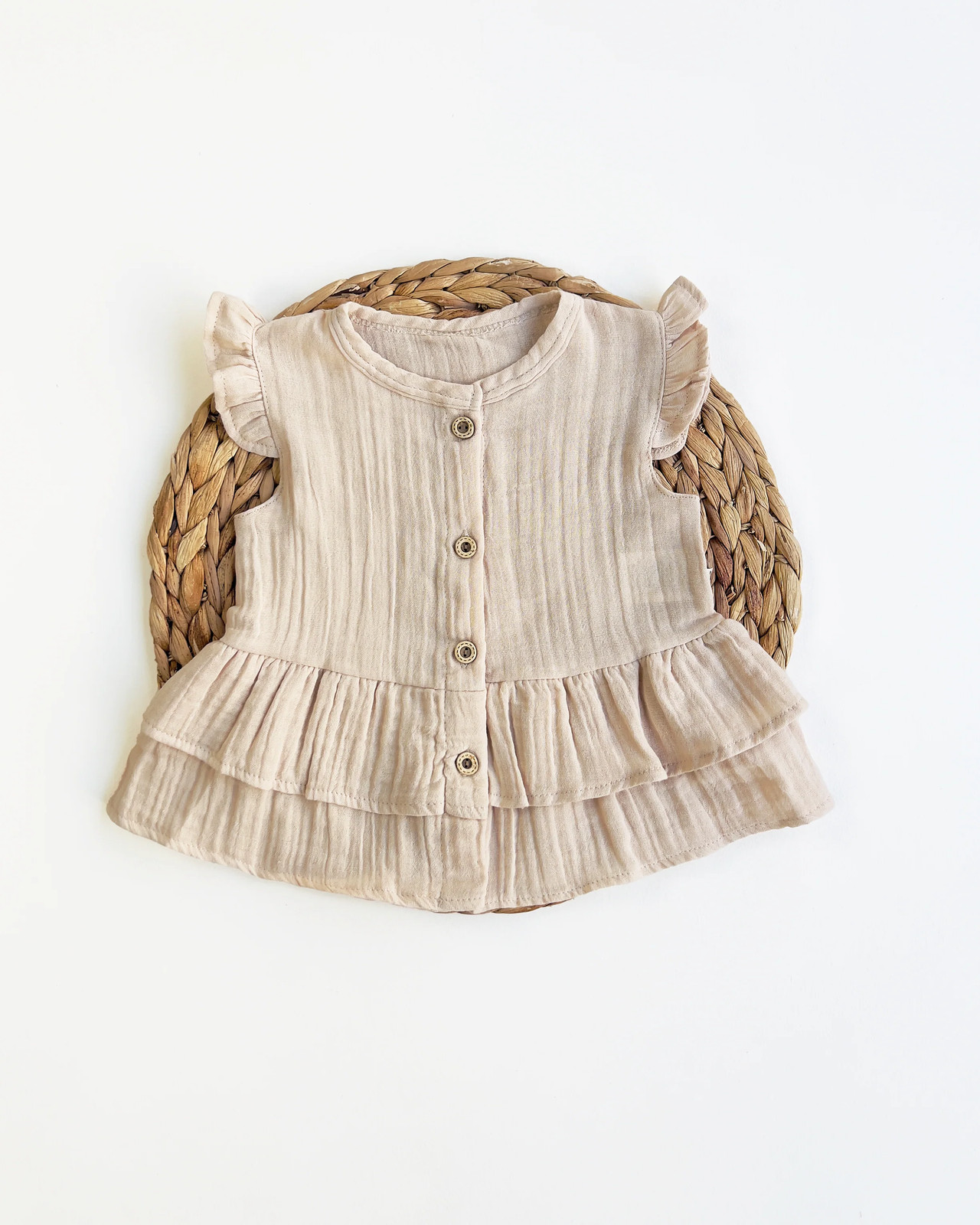 Girls Muslin Set “Ava”