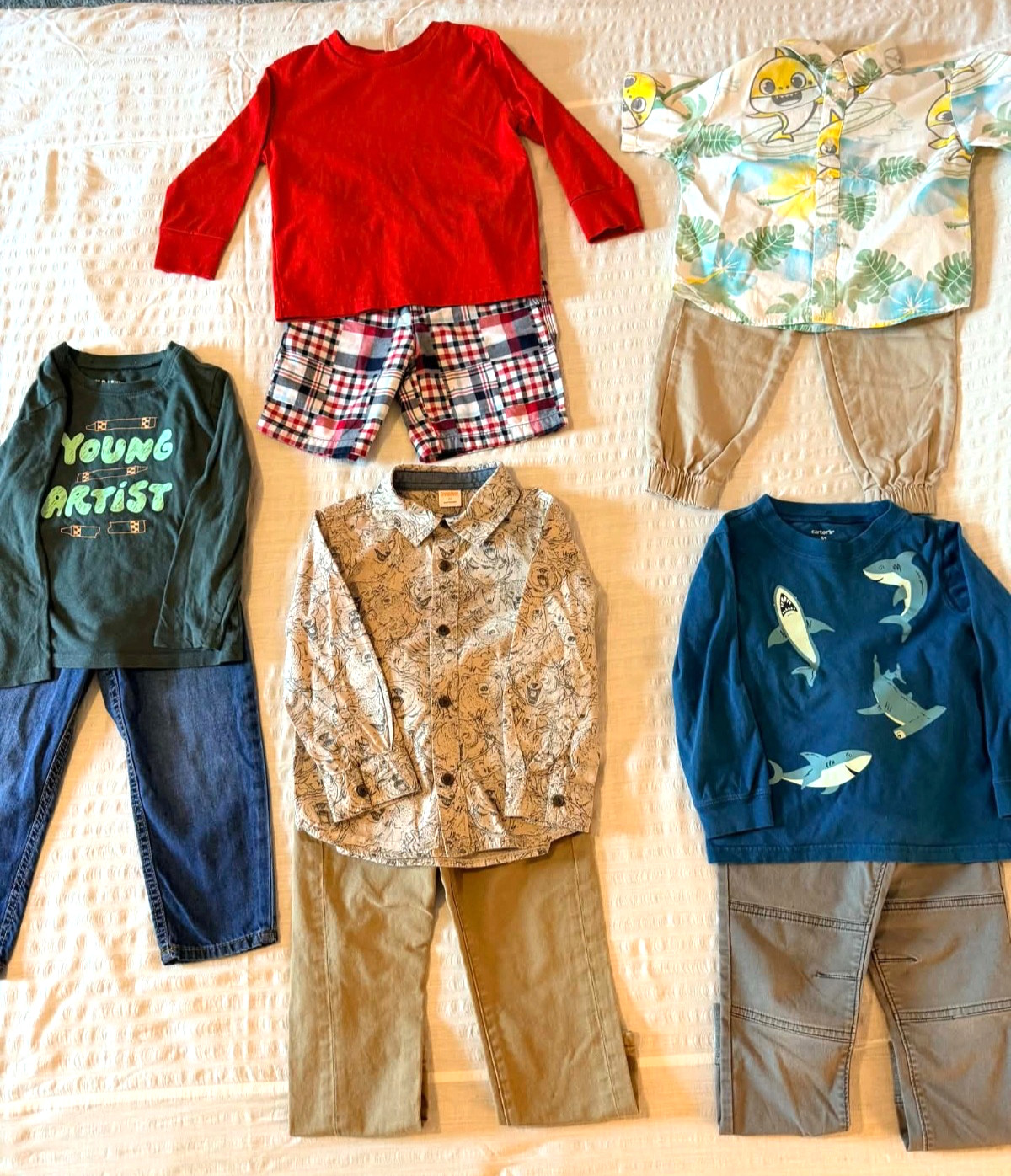 Last Chance Value Box For Boy – Size 4 & 5 – 20 Pieces