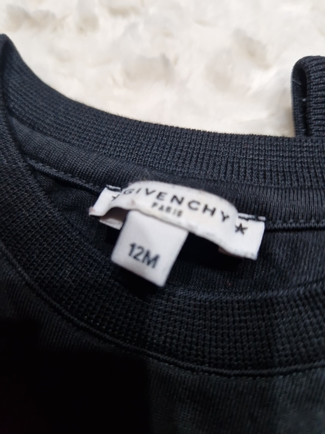 Givenchy Baby Boy 12 Months Tracksuit Set Vgc