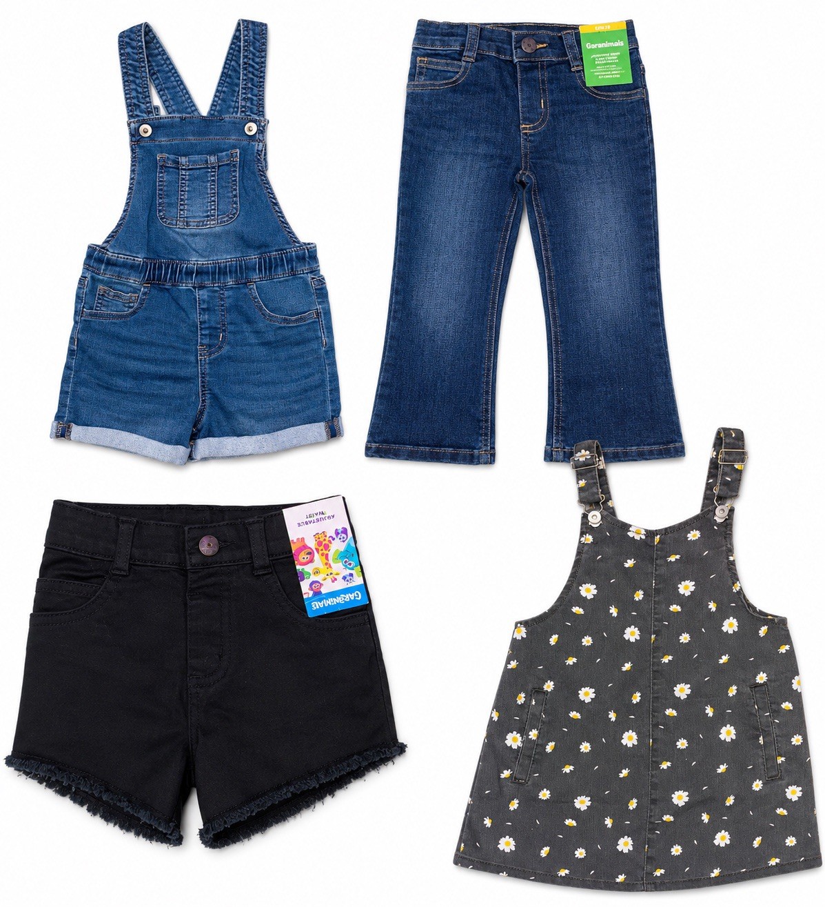 NWT- 3T Toddler Girls Spring Clothing Bundle, 13pc, Disney, Barbie & PJ’s