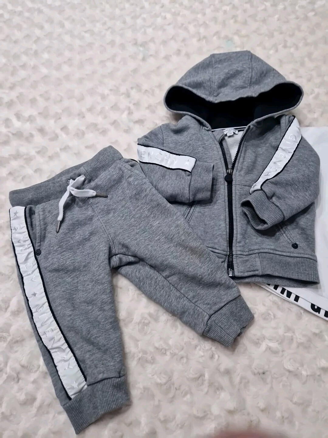 Givenchy Baby Boy 9 Months Tracksuit Set Vgc