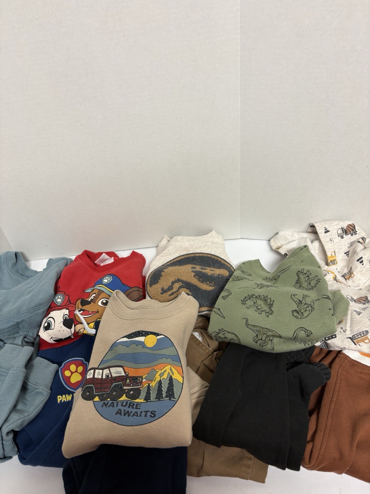 6 sets Boys Winter Outfits 2T