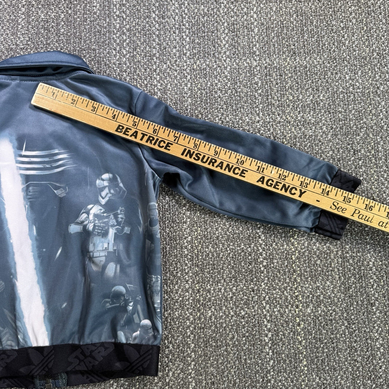 Adidas x Star Wars Infant Track Jacket Rise of Skywalker Rey Finn Kylo Ren
