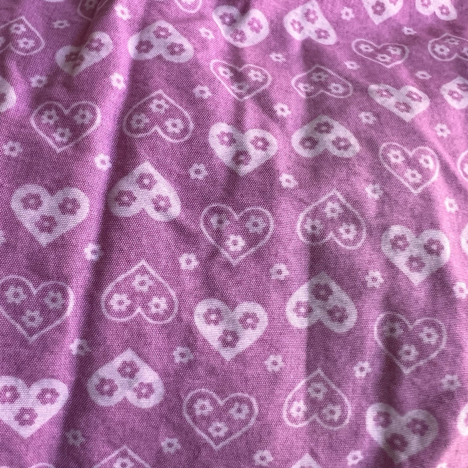 Oshkosh B’gosh Fleeced Lined Overalls Girl 12 Month Pink with Hearts Snow Bibs