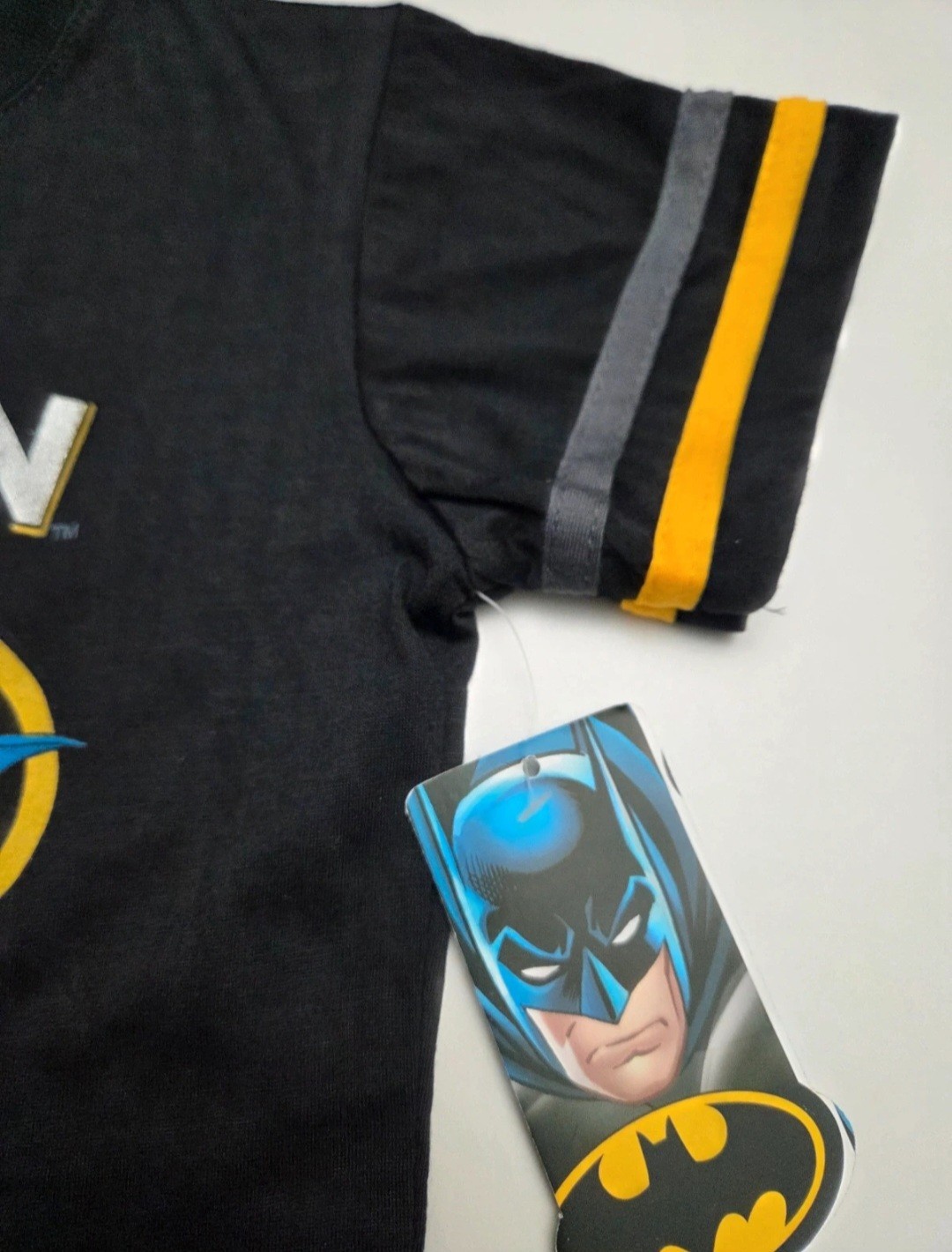 Batman Boys 2-Piece Outfit Set Size 4T New with Tags Shirt & Shorts DC Comics