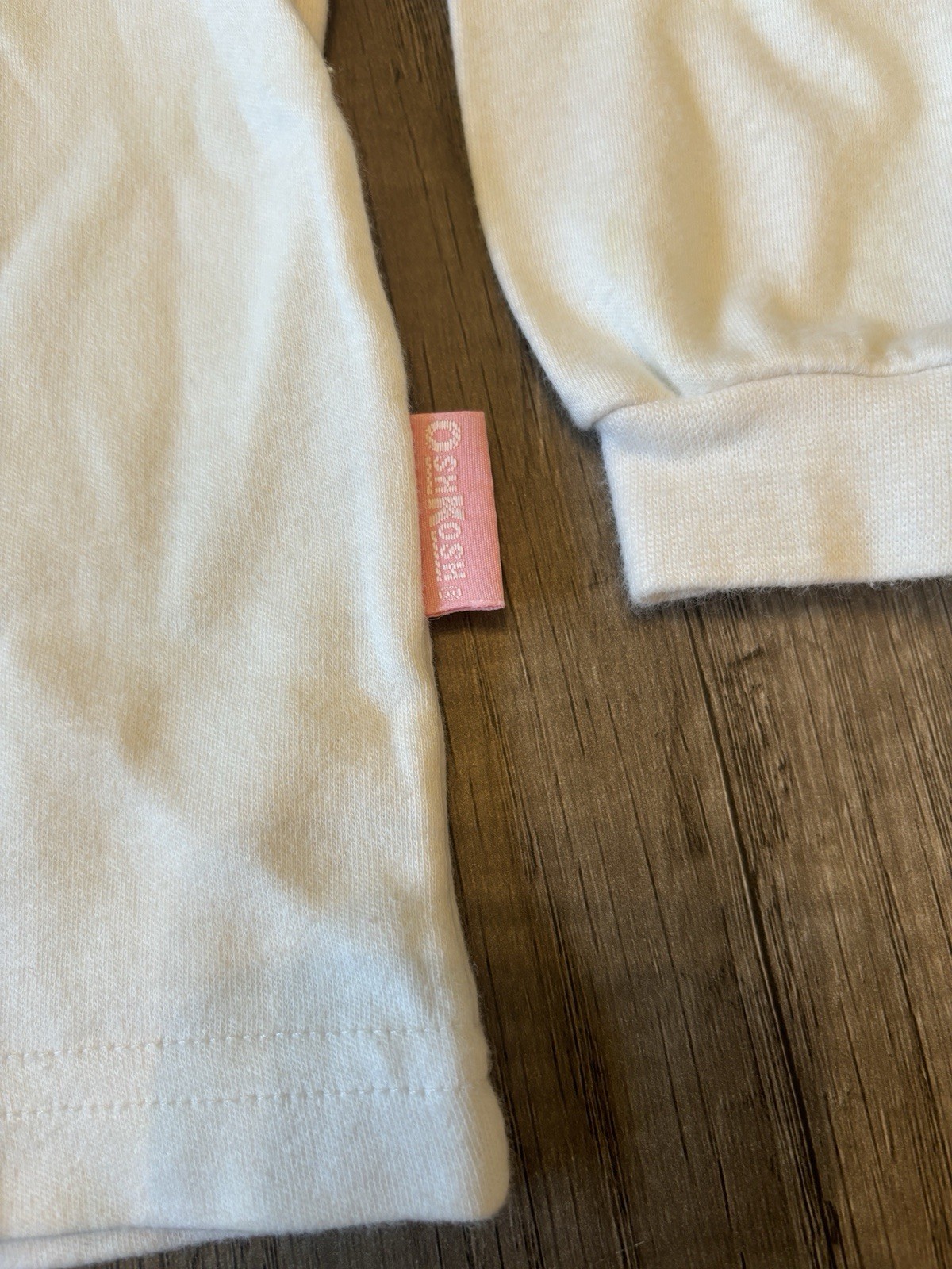 Vintage 2000s Y2K Oshkosh B’Gosh 3-piece Toddler Set Outfit Pastel Fleece 3T