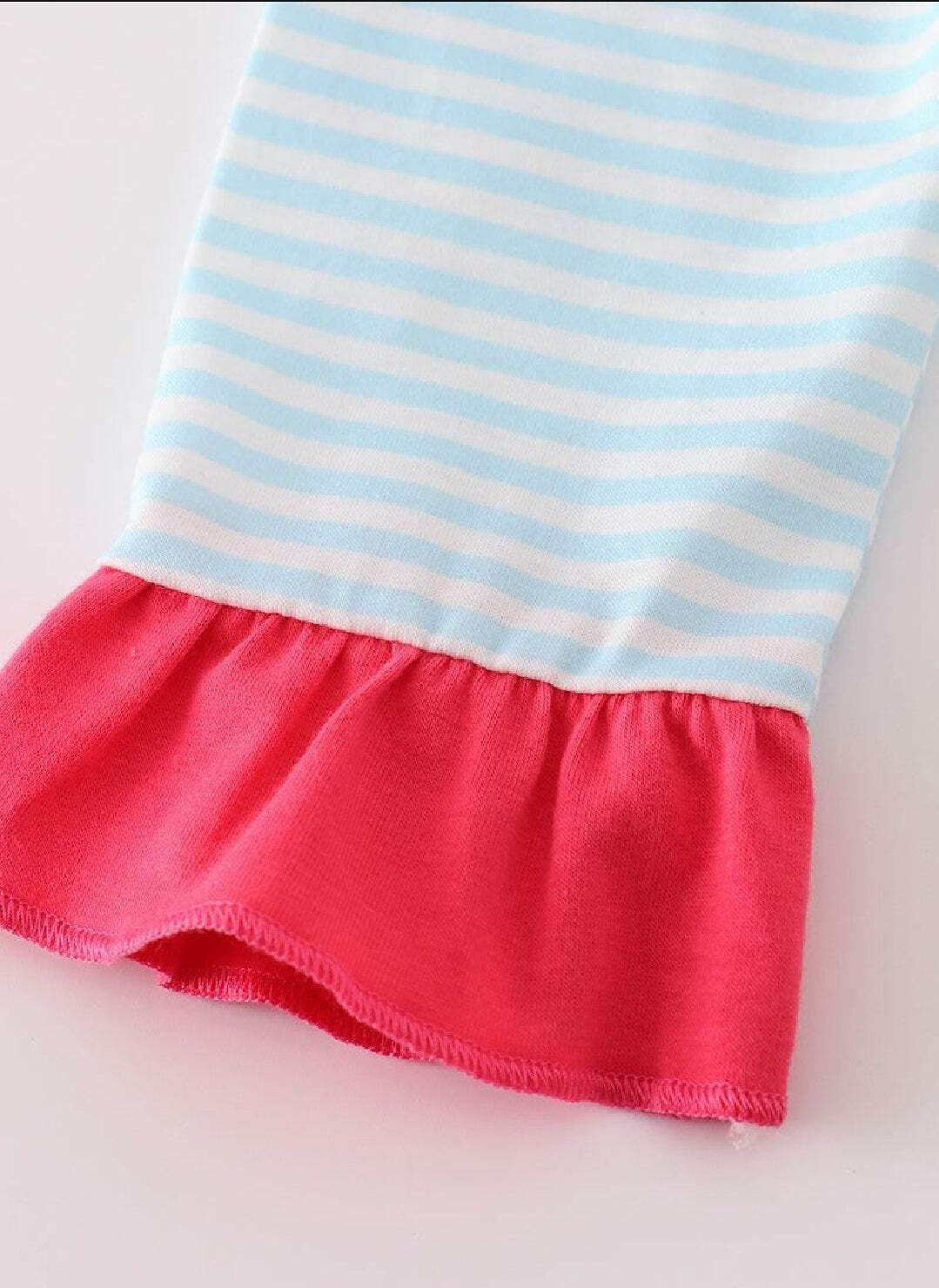 Girl’s Boutique Pink Truck Heart Applique Pants Set Embroidery Embroidered Match