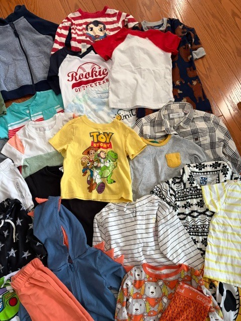 Toddler Boys 18-24 months clothing lot Zara Old Navy Carters Cat & Jack Etc