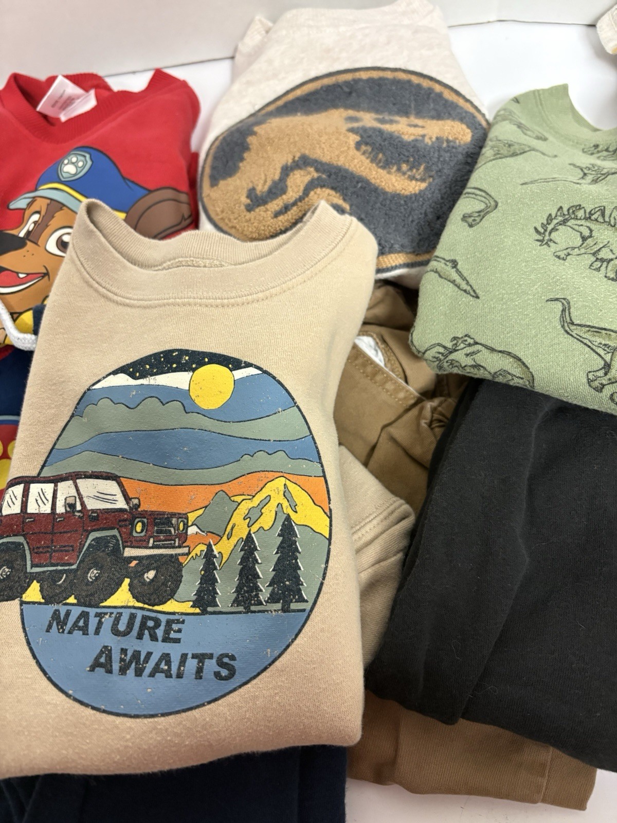 6 sets Boys Winter Outfits 2T