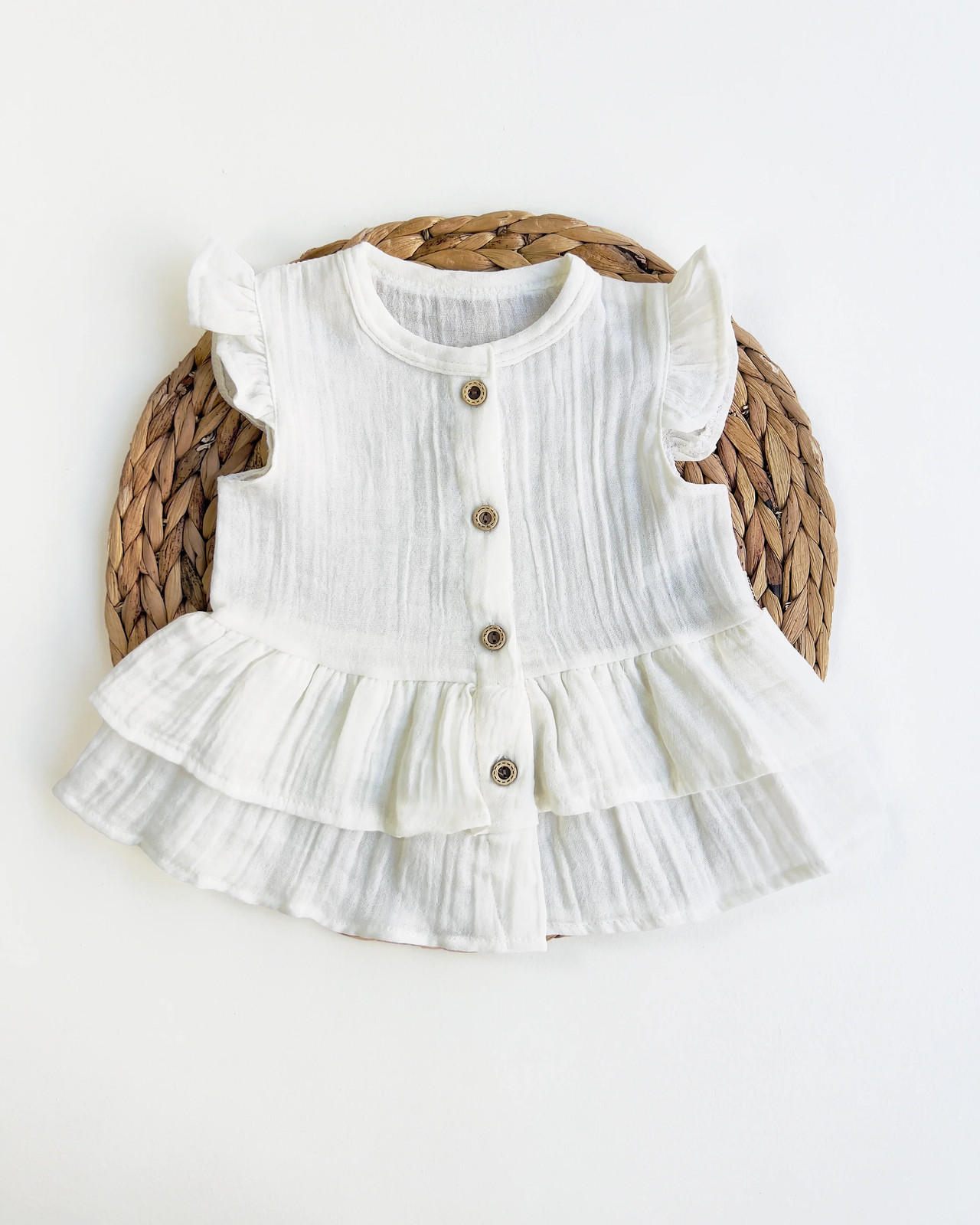 Girls Muslin Set “Ava”