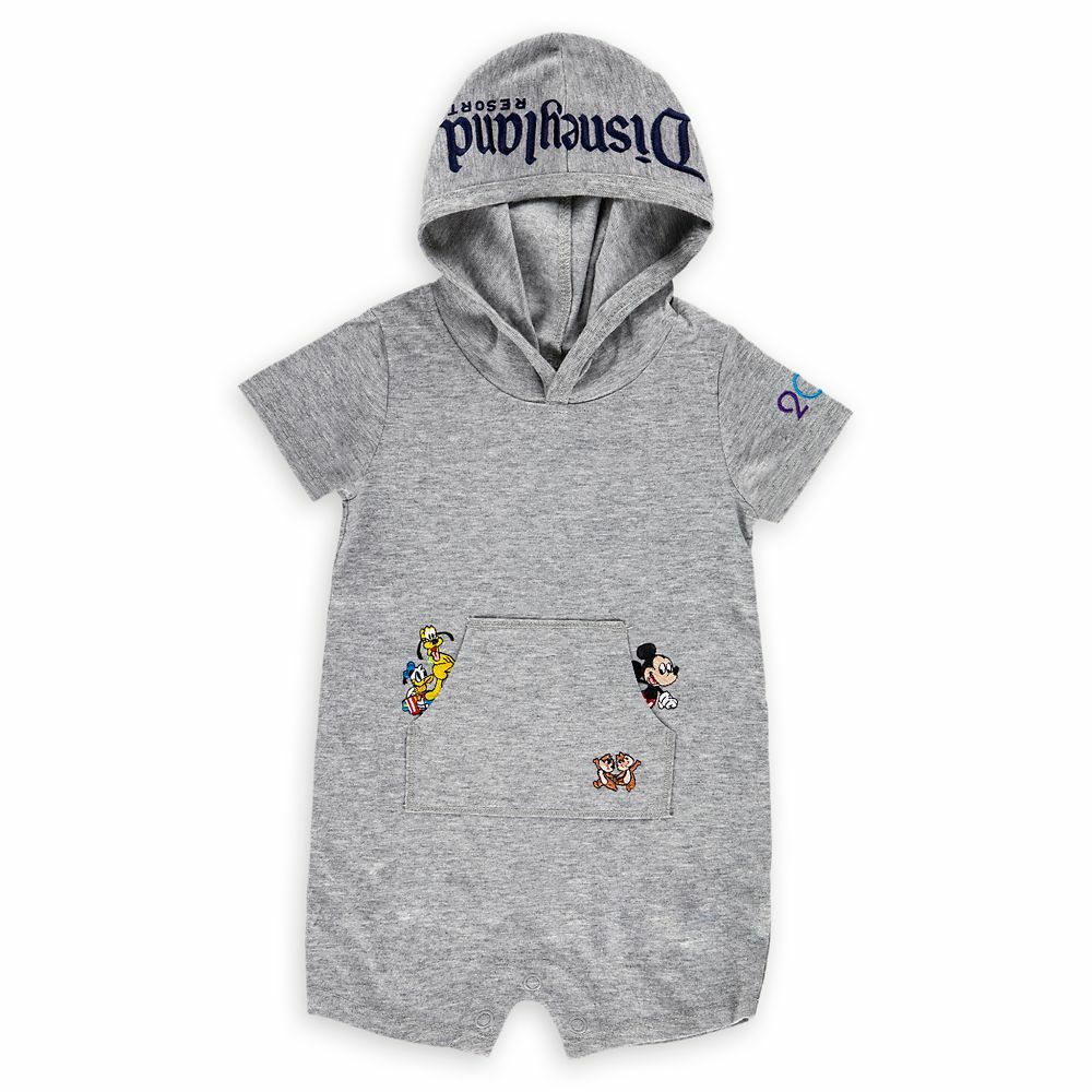 Disneyland Authentic Mickey Mouse & Friends Bodysuit Romper Size Baby Newborn