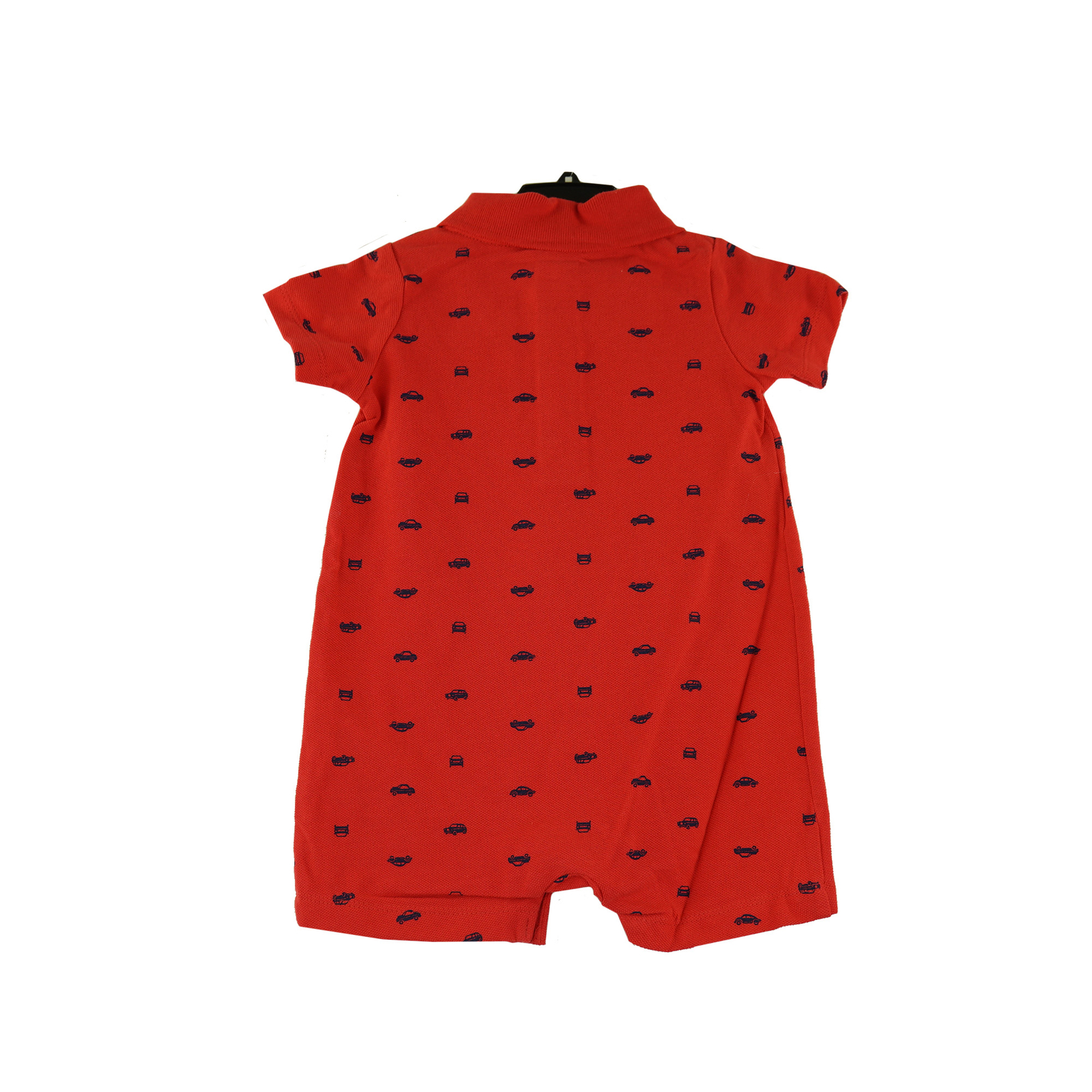 Carter’s Baby Boy Short Sleeve Romper 2 Pack, size 12M, Crab / Car Print
