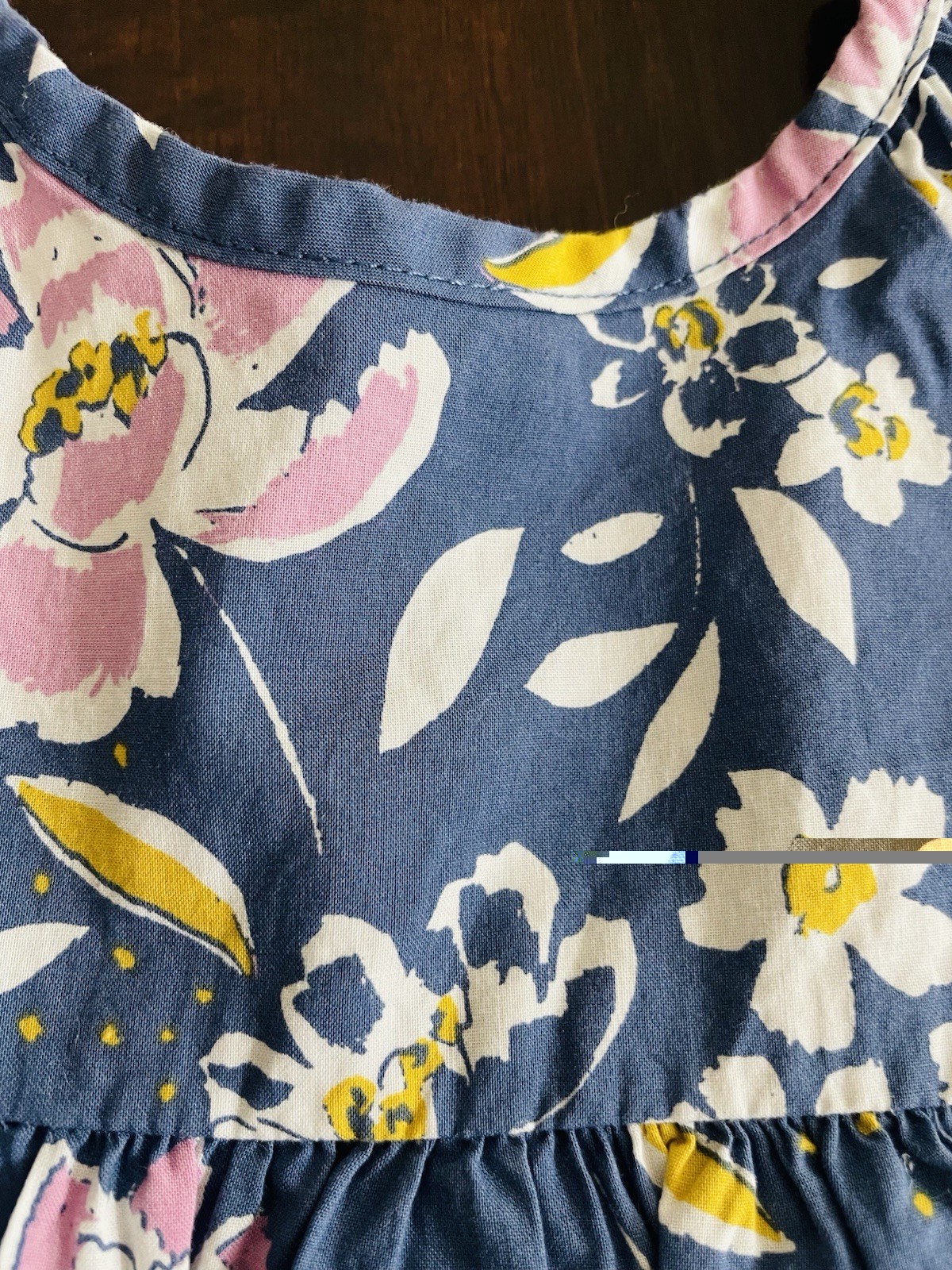 Just One You 2 Piece Floral Dress & Coverall Set 6m Baby Outfit