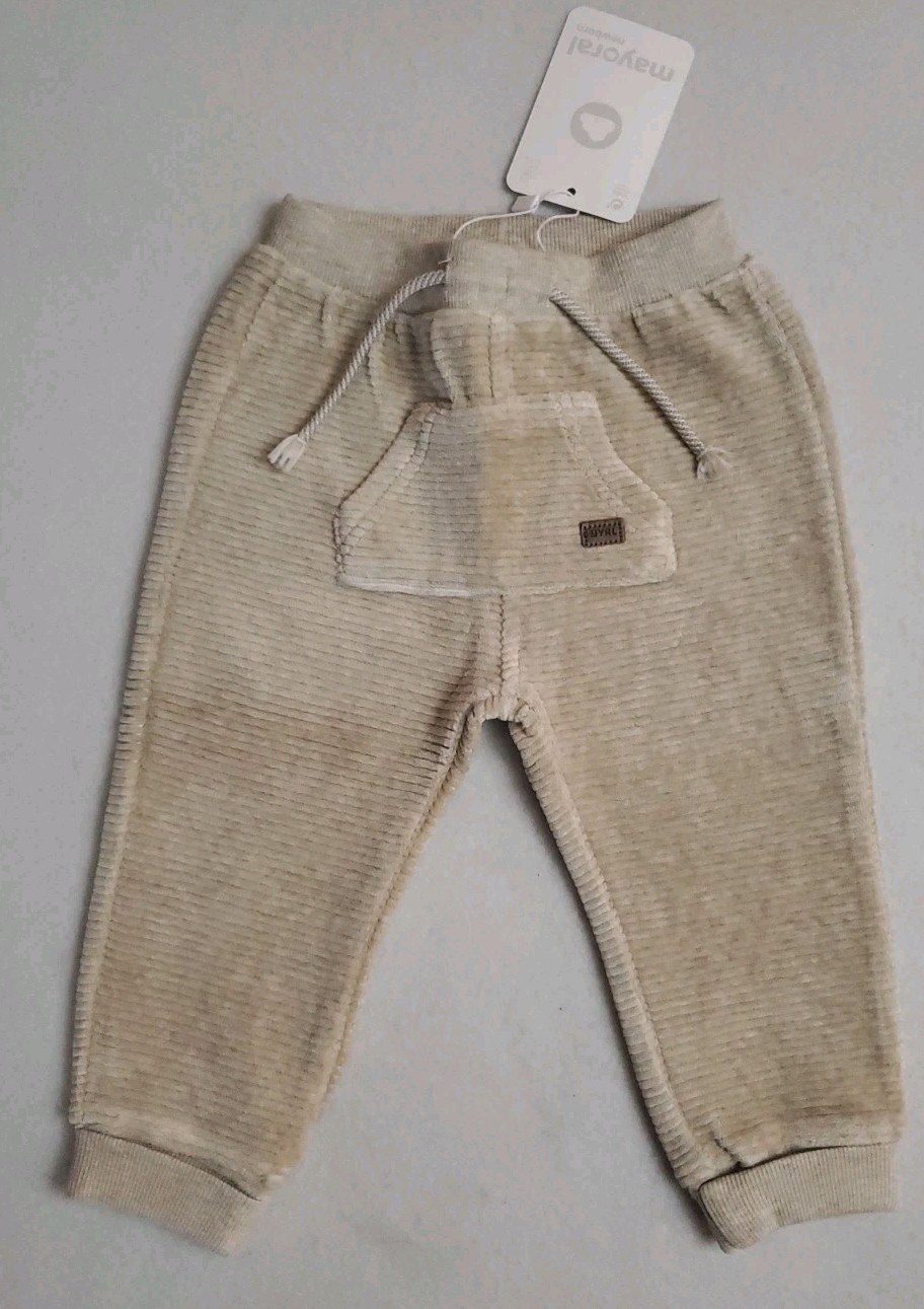 Mayoral Baby Corduroy Pants Quality 6-9 Months Pull On.