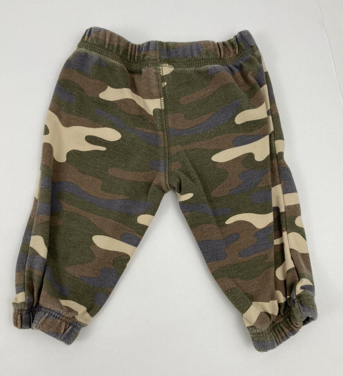 Carter’s Boys 2-Piece Outfit , Orange/Camouflage , Mommy’s Wing Man, 3 Months