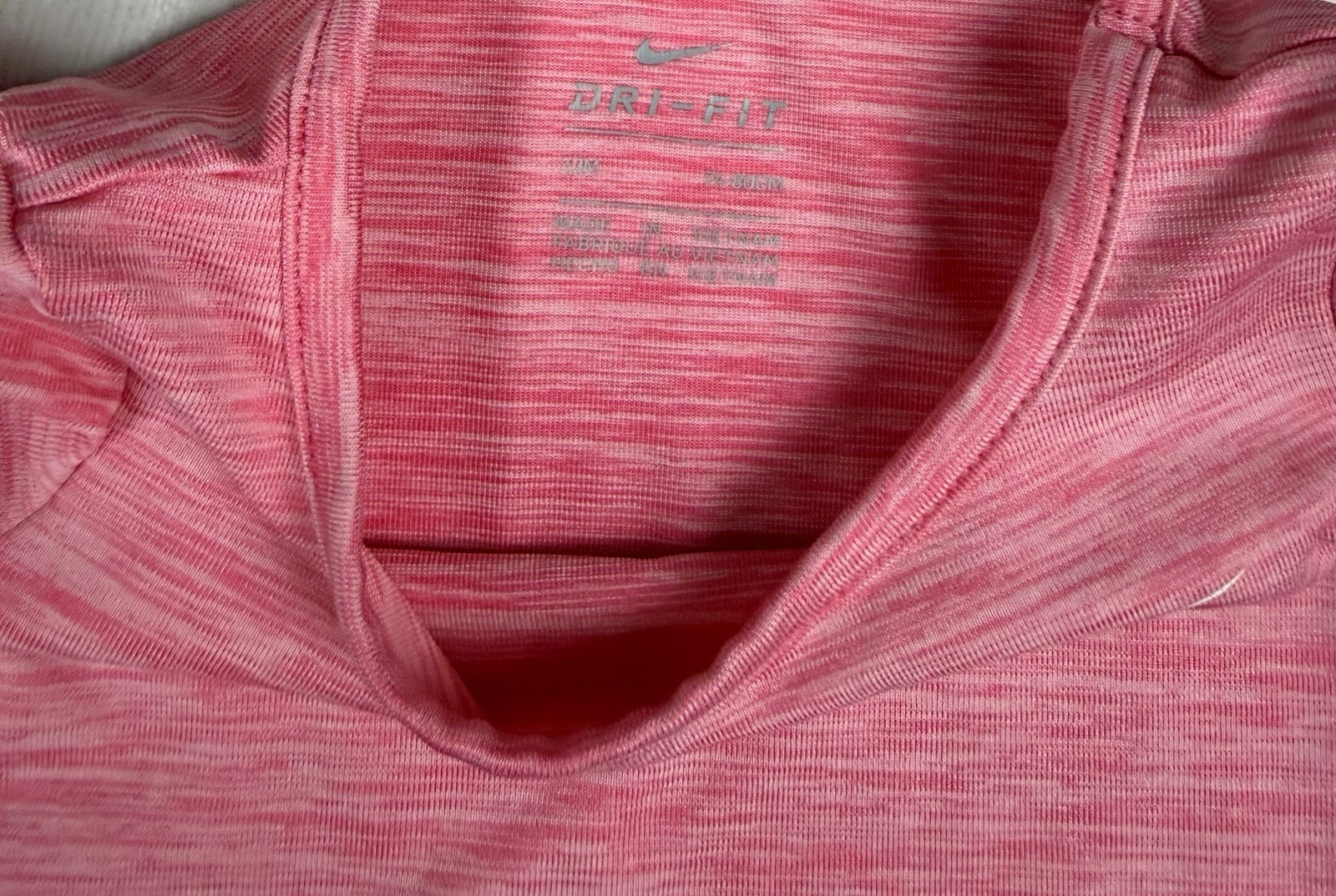 Nike & Under Armour Baby Girls 12-18M Lot Of 6 Graphic Shirts 0243