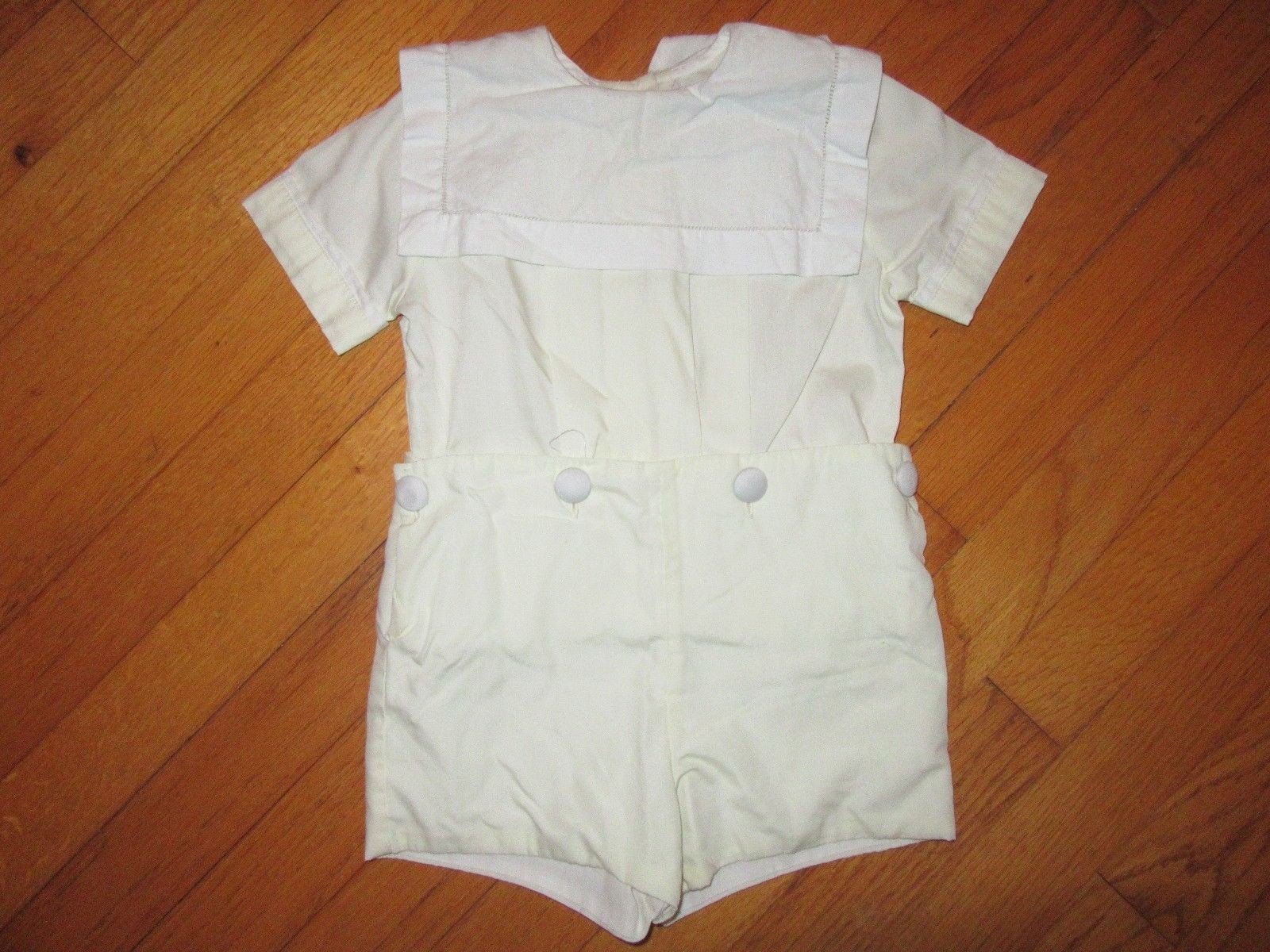 Michael James Dress Outfit – Shirt Buttons onto Shorts Size 2T