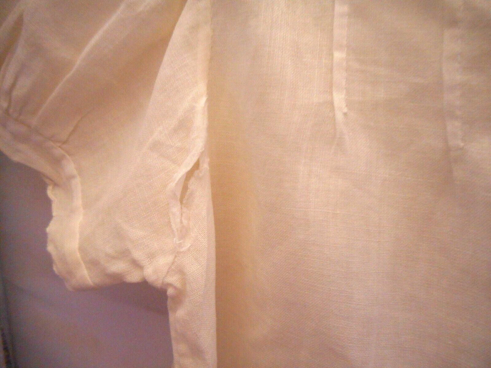 Lot of 4 Vintage-2 Baby Dresses-Slip-Embroidered Top-1950s Philippines READ #2