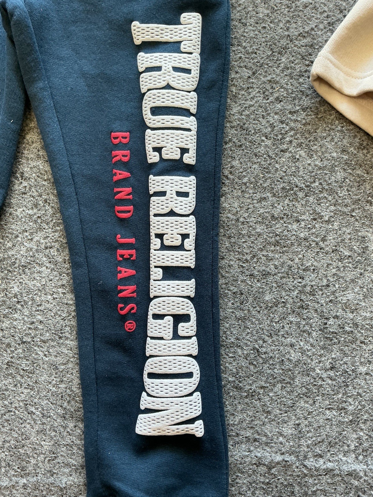 True Religion Boys 3-Piece Outfit Set Size M (5/6) New with Tags NWT