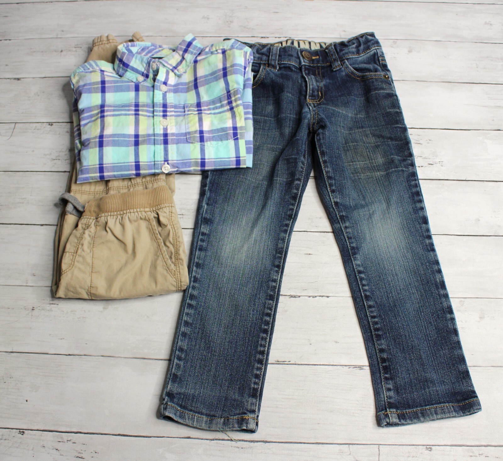 Gymboree Boy’s Shirts Pants Shorts Jeans Size 4T 4 Clothing Lot