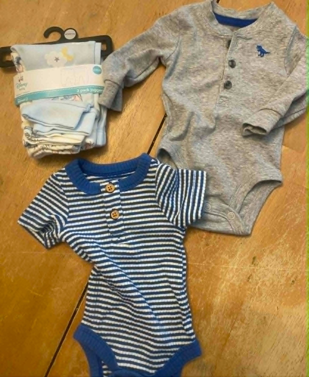 BABY BOYS Clothes Lot of 16 Pieces of Newborn Sz.