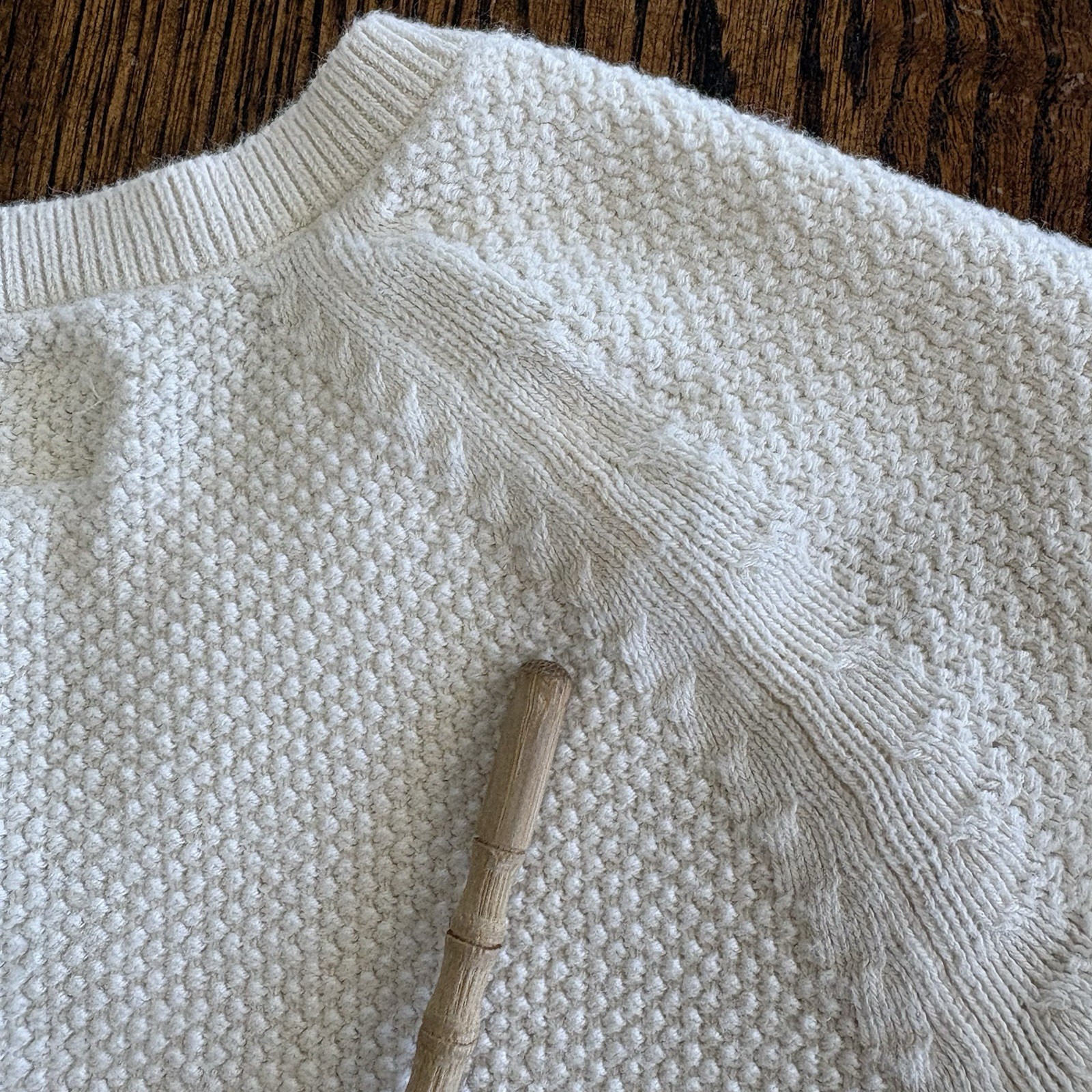 Little Planet by Carter’s Organic Cotton Sweater Knit Pullover Set Size 24 Month
