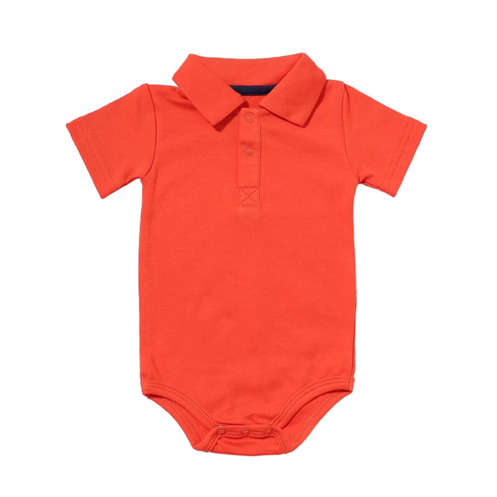 Collared “bodysuit,” “one piece” Solid Color – multiple sizes and colors