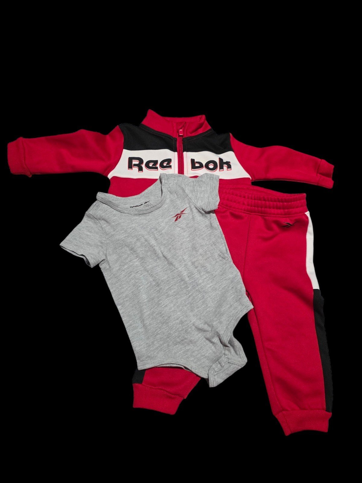 Reebok 3 Piece set 6-9 Months