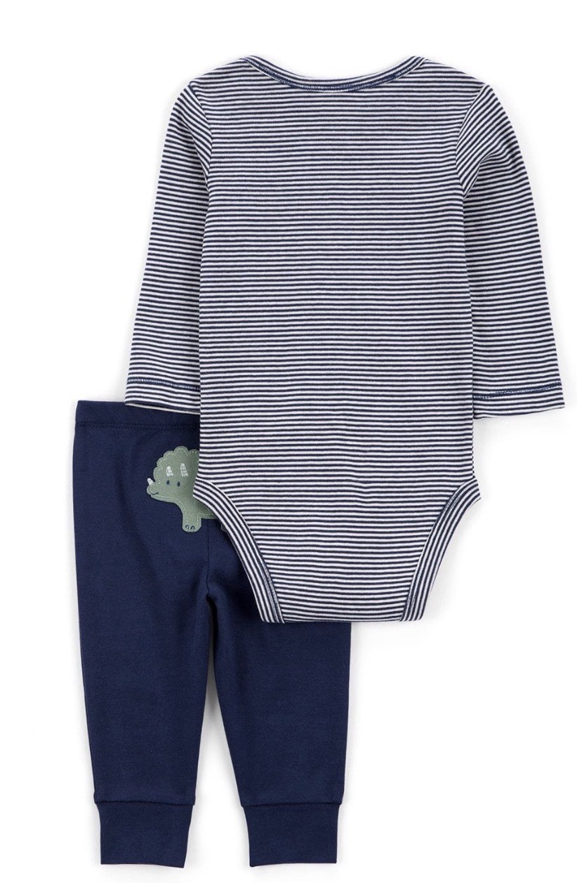 Carter’s 3 Piece Dinosaur Outfit Set. Size 9 Months Super Cute 🦖 Fast Shipping