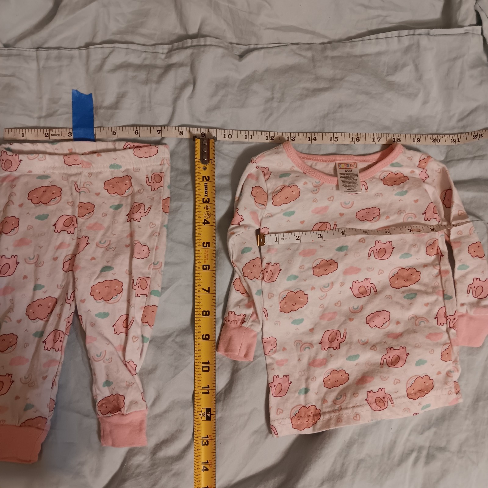 Baby Girl Clothe 6-9 months 20+ Pieces, Disney Minnie, Magnetic Me, Winter Coat