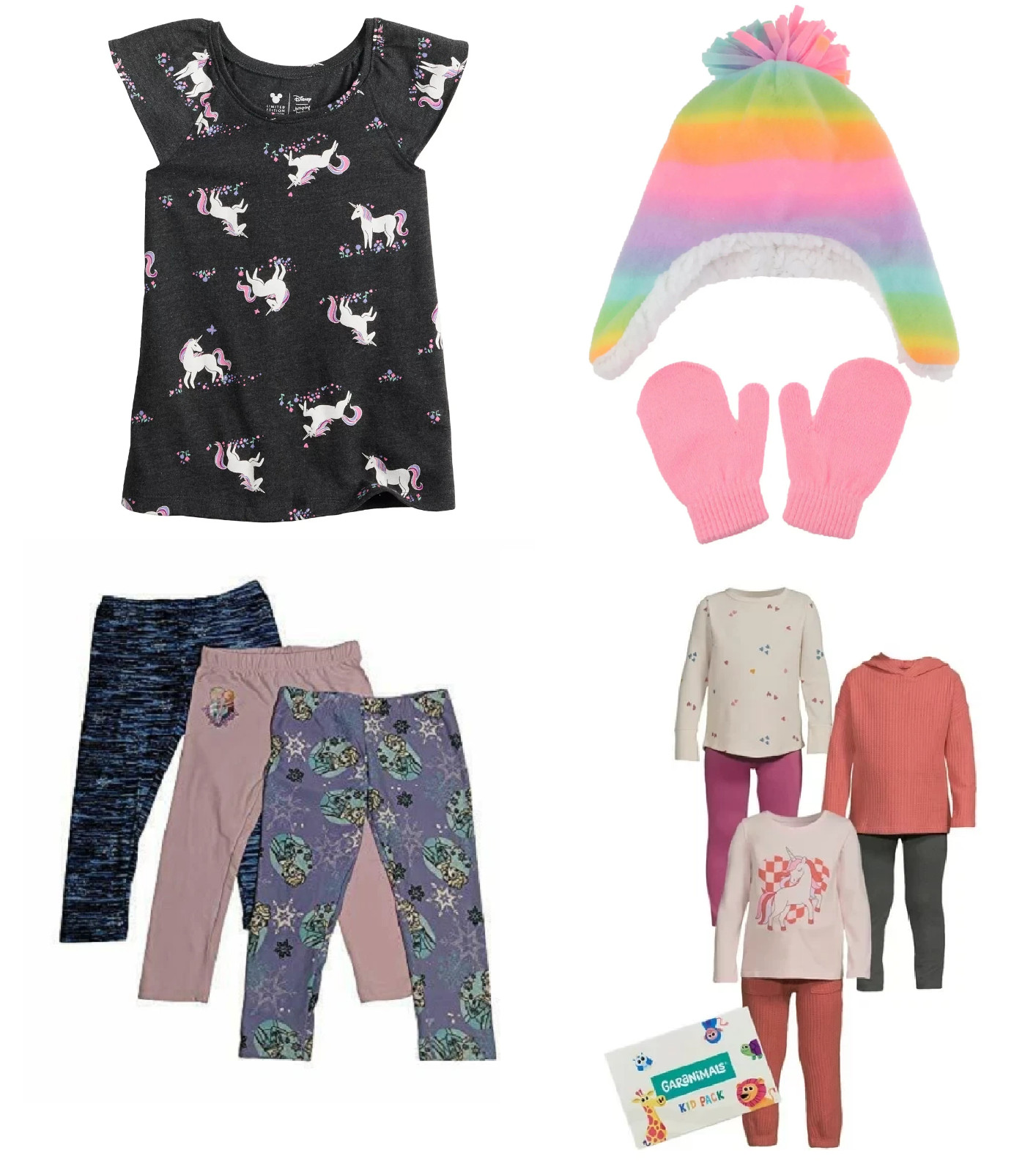 NEW Girls sz 2T Clothes Bundle 12 Pc Lot w/ Garanimals Capelli Frozen Princess