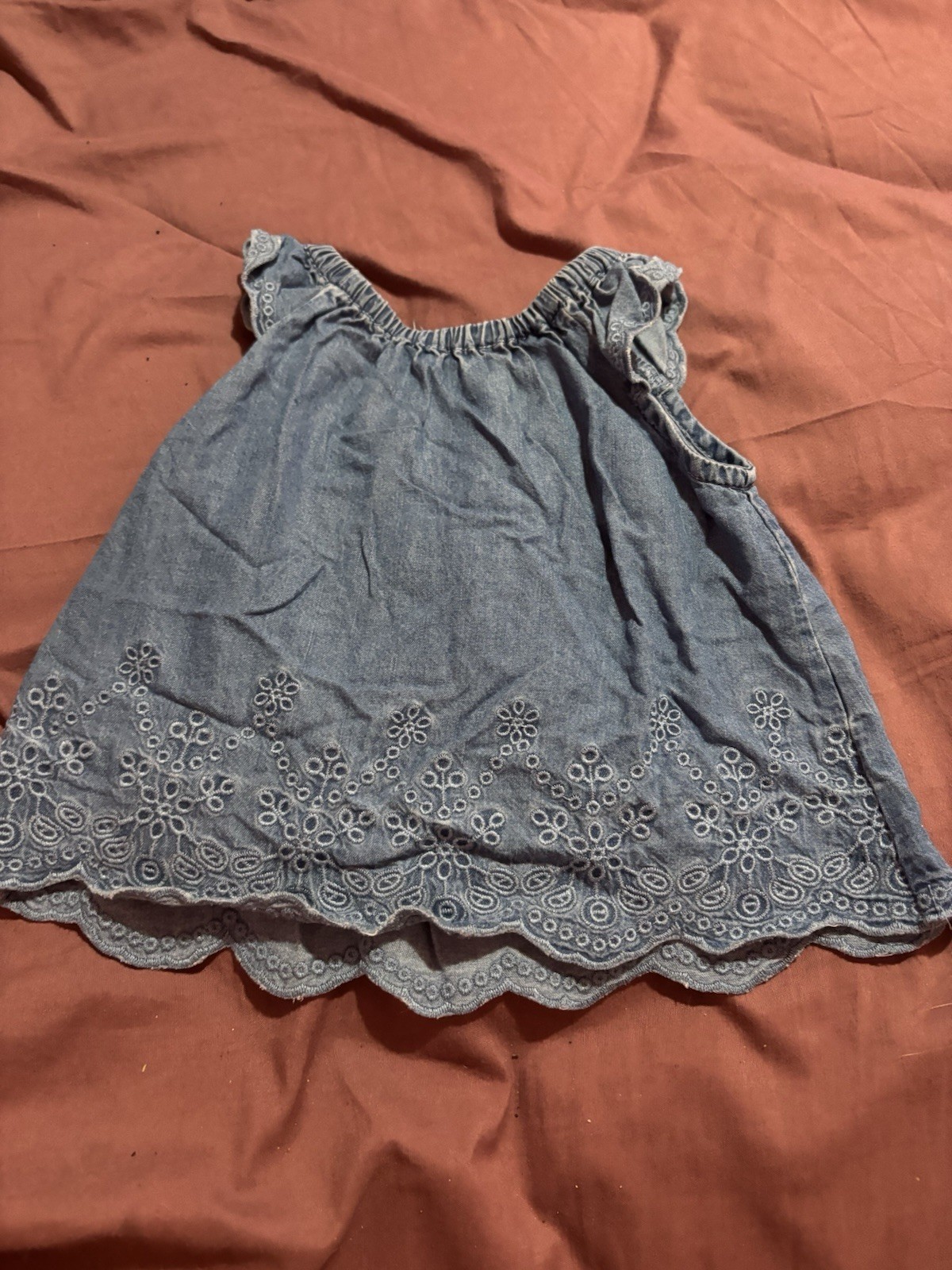 5 Piece Baby & Toddler Dress and Romper Set, Assorted Colors & Patterns