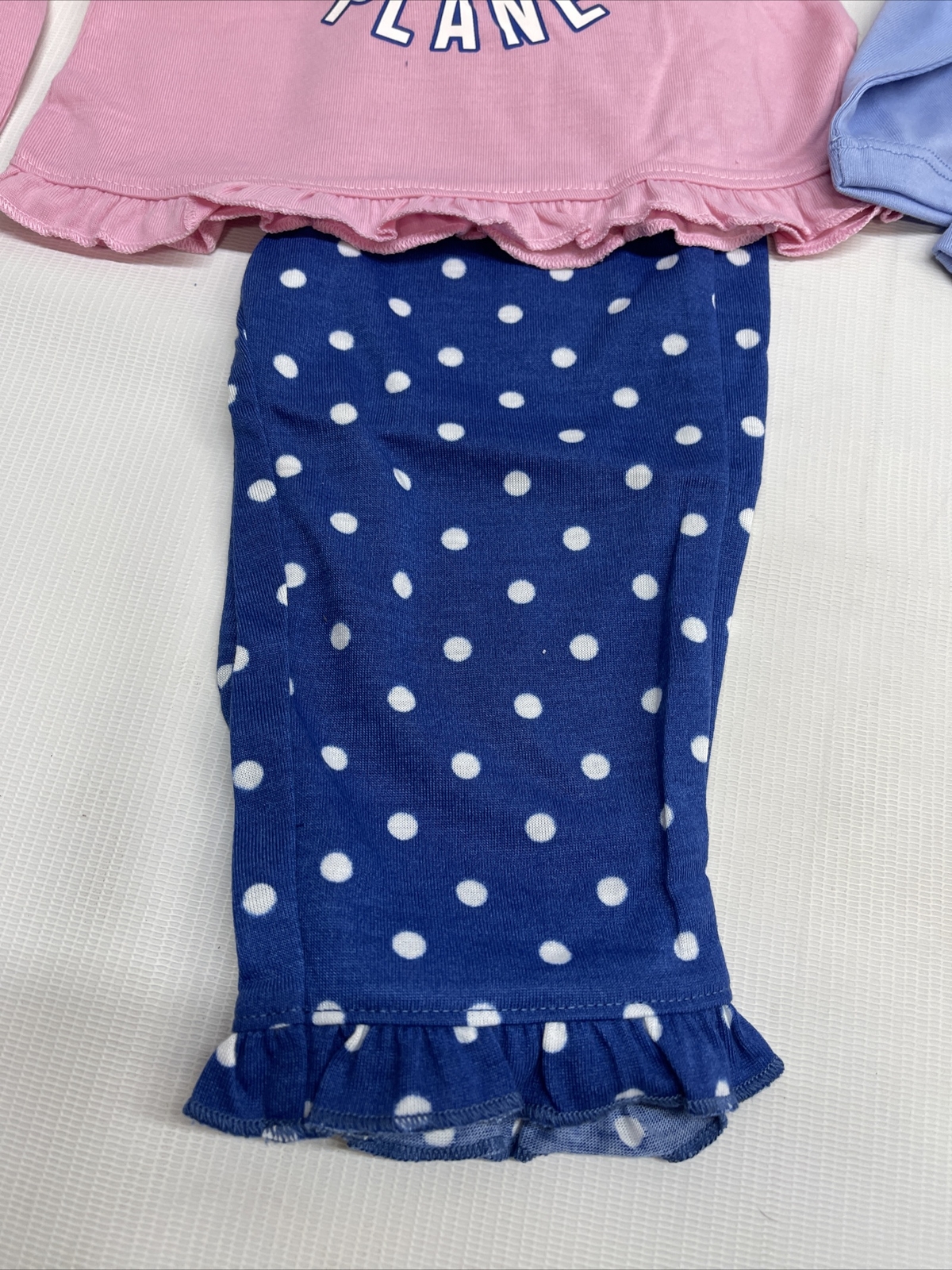 CozyJams 2 PJ sets, Long sleeve 4 pieces, Love Your Planet & Koalas 12Month New