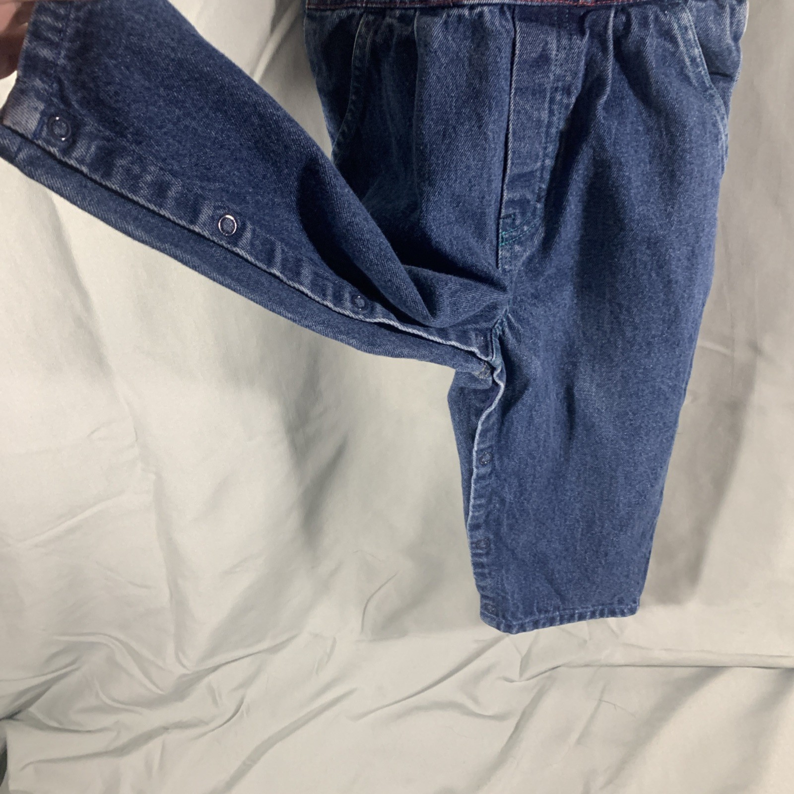 Disney for Sears VINTAGE Overalls 2T Winnie The Pooh toddler