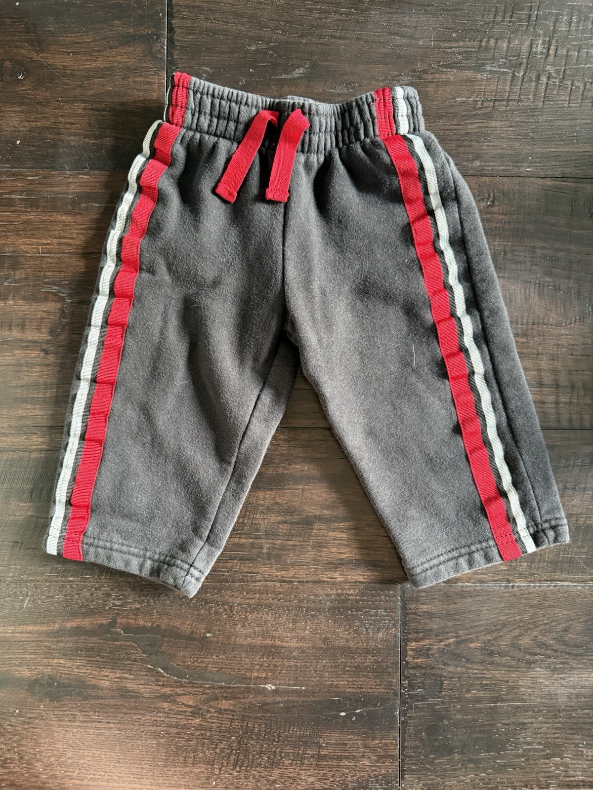 Vintage Mixed Brands Boys 12M 6pc Outfit Set Vest Shirts Pants Jeans Plaid Denim