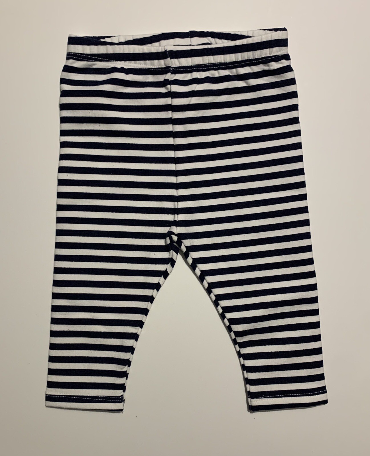 Baby Sherpa Sweater Sweat Shirt, Striped Leggings 2-Pc Outfit Set 9M 12M 18M 3T