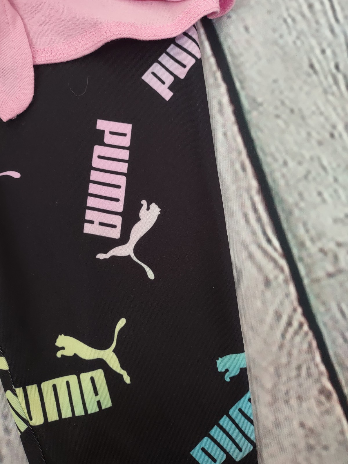 NWT GIRLS PUMA OUTFIT Size 4T SUPER CUTE!